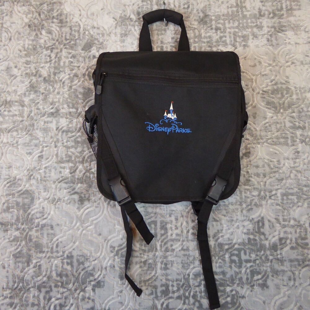 Disney Parks Black Backpack Bag Back Pack Where Dreams Come True Leeds